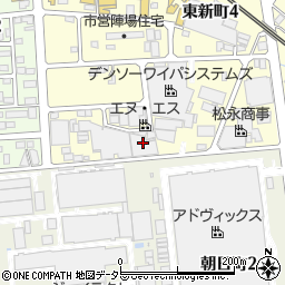 第一化成株式会社　名古屋営業所周辺の地図