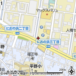 吉野家大津膳所店周辺の地図