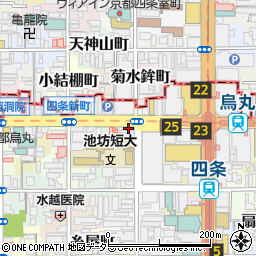 京都府京都市下京区鶏鉾町474-5周辺の地図