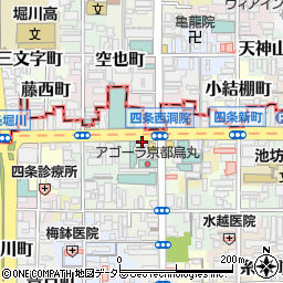 株式会社新庄家旗店周辺の地図