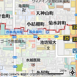 鹿島建設株式会社京都営業所周辺の地図