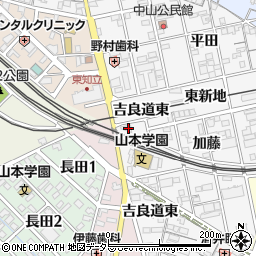 新月堂周辺の地図
