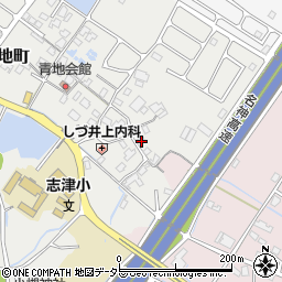 滋賀県草津市青地町439周辺の地図