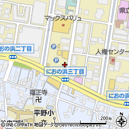 にぎり長次郎膳所店周辺の地図