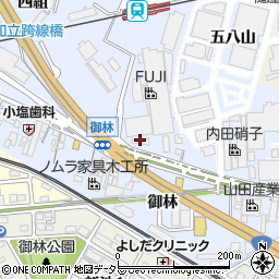 株式会社日高堂周辺の地図