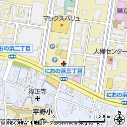 にぎり長次郎 膳所店周辺の地図