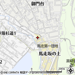 静岡県静岡市清水区馬走坂の上12周辺の地図