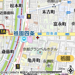 りそな銀行祇園 ａｔｍ 京都市 銀行 Atm の住所 地図 マピオン電話帳