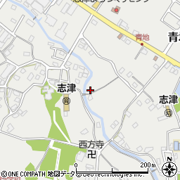 滋賀県草津市青地町778周辺の地図