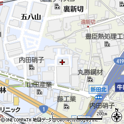 日本特殊塗料株式会社　名古屋営業所・工業部門周辺の地図