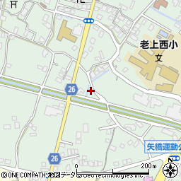 滋賀県草津市矢橋町848周辺の地図