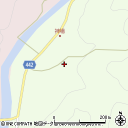 岡山県新見市豊永赤馬343周辺の地図