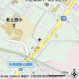 滋賀県草津市矢橋町484周辺の地図