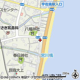 寿しの磯丸伊東店周辺の地図