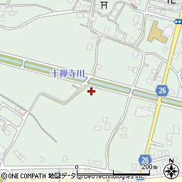 滋賀県草津市矢橋町933-4周辺の地図