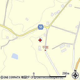 島根県飯石郡飯南町下赤名957周辺の地図