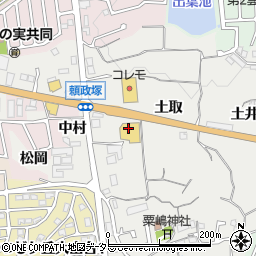 京都府亀岡市篠町浄法寺中村43周辺の地図