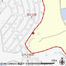 すまいるペット霊園周辺の地図