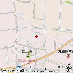 千葉県館山市薗周辺の地図