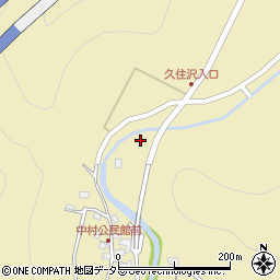 静岡県静岡市葵区新間2071周辺の地図