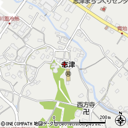 滋賀県草津市青地町961周辺の地図