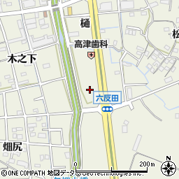 ＥｎｅＪｅｔセルフ東海加木屋町店周辺の地図