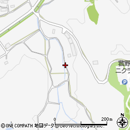 三重県三重郡菰野町菰野9285周辺の地図