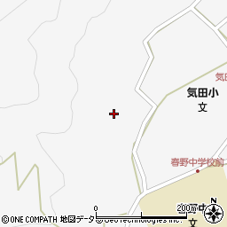 静岡県浜松市天竜区春野町気田703周辺の地図