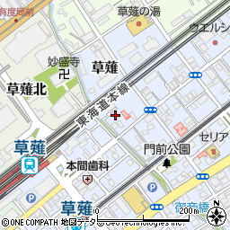 佐々木継雄事務所周辺の地図