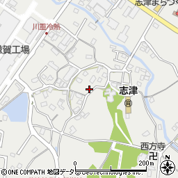 滋賀県草津市青地町1135周辺の地図