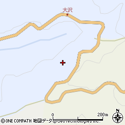 愛知県岡崎市小久田町山口周辺の地図