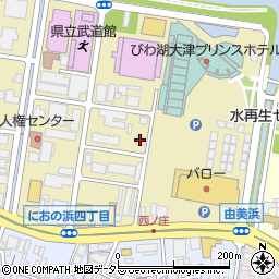 滋賀県漁業協同組合連合会周辺の地図