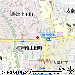 ＮＰハイツ梅津周辺の地図