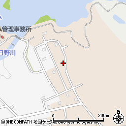 滋賀県蒲生郡日野町村井2022周辺の地図