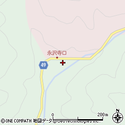 兵庫県三田市乙原208周辺の地図