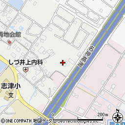 滋賀県草津市青地町1585周辺の地図