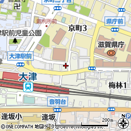 奥村輝雄司法書士事務所周辺の地図