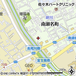有限会社山崎商店周辺の地図