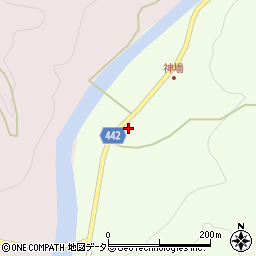 岡山県新見市豊永赤馬375周辺の地図