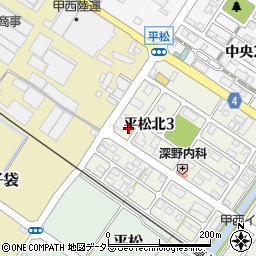 徳田・土地・家屋調査士事務所周辺の地図