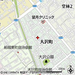静岡県静岡市清水区大沢町11-11周辺の地図