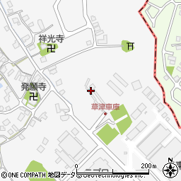 株式会社帝産タクシー滋賀周辺の地図