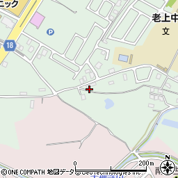 滋賀県草津市矢橋町406周辺の地図