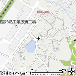 滋賀県草津市青地町1061周辺の地図