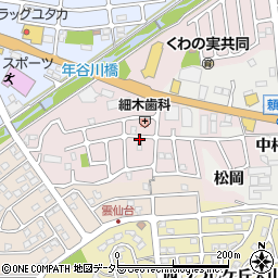 京都府亀岡市西つつじケ丘五月台周辺の地図