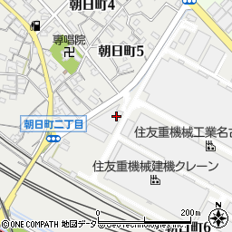 住友重機械工業株式会社　労組連合会名古屋地方本部周辺の地図