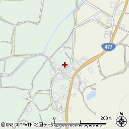 京都府亀岡市本梅町西加舎（五反田）周辺の地図