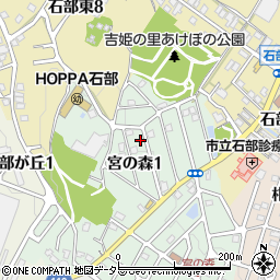 〒520-3102 滋賀県湖南市宮の森の地図