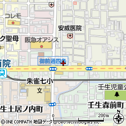 三菱屋硝子卸店社員寮周辺の地図