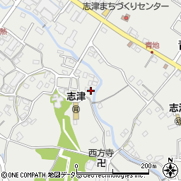 滋賀県草津市青地町952周辺の地図